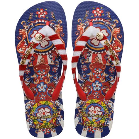 colecao havaianas e dolce gabbana|Dolce & Gabbana x Havaianas.